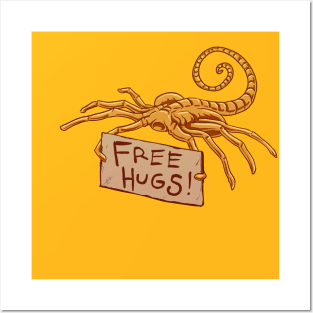 Free Hugs Posters and Art